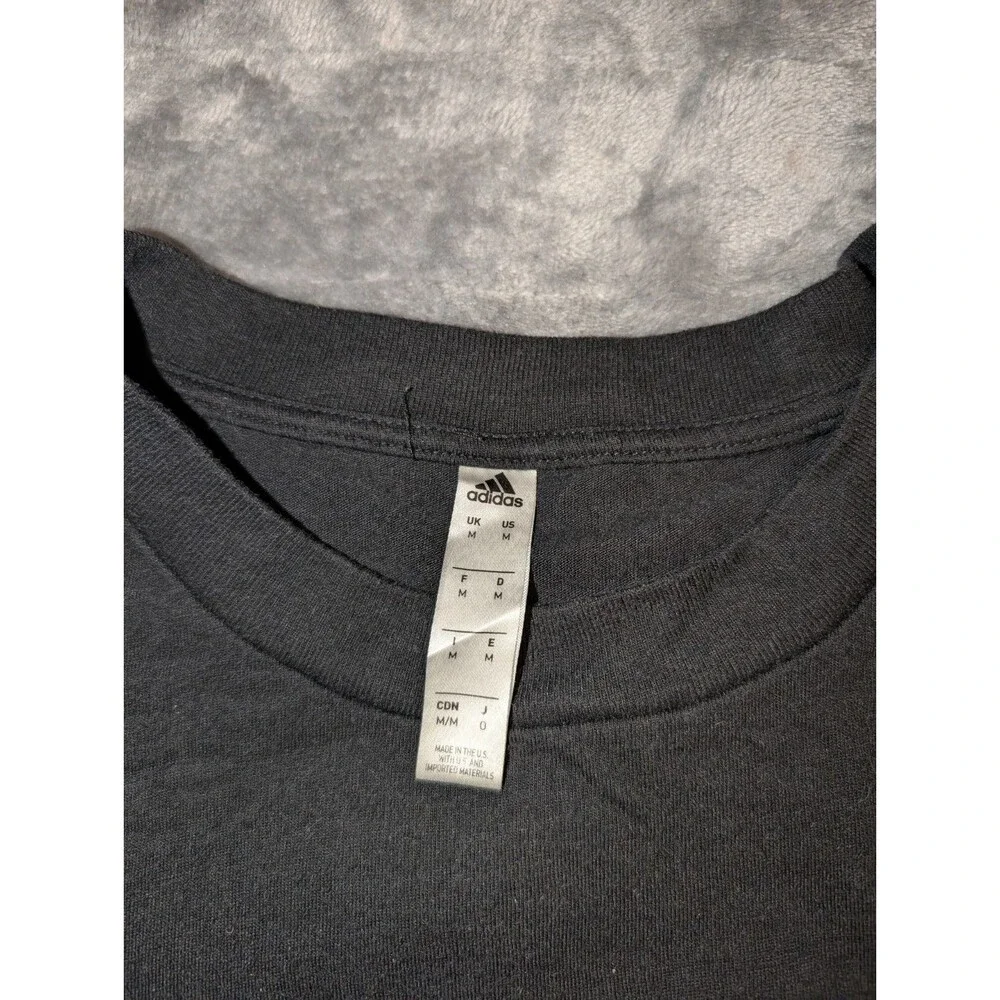 Adidas Pay Me Double Basketball T-shirt Tee Men's Size Medium (M)